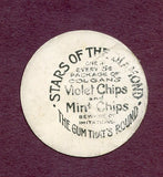 1909-11 E254 Colgans Chips Bill Byers Baltimore GD-VG 483524