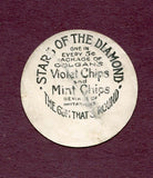1909-11 E254 Colgans Chips George Hunter Dodgers VG 483526