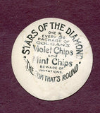 1909-11 E254 Colgans Chips John Hummel Dodgers VG 483529