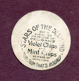 1909-11 E254 Colgans Chips Al Burch Dodgers VG 483530