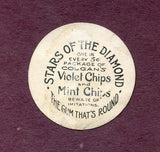 1909-11 E254 Colgans Chips Roy Hartzell Browns VG-EX 483543