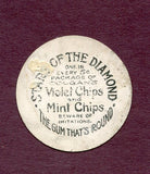 1909-11 E254 Colgans Chips Roy Hartzell Browns VG 483544