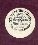 1909-11 E254 Colgans Chips Jack Barry A's VG-EX 483545