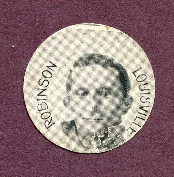 1909-11 E254 Colgans Chips William Robinson Louisville VG 483548