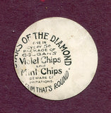 1909-11 E254 Colgans Chips William Robinson Louisville VG 483548