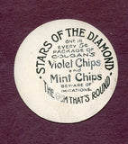 1909-11 E254 Colgans Chips Harry Bemis Indians VG 483565