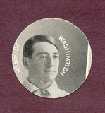 1909-11 E254 Colgans Chips George McBride Senators VG 483568
