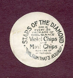 1909-11 E254 Colgans Chips George McBride Senators VG 483568
