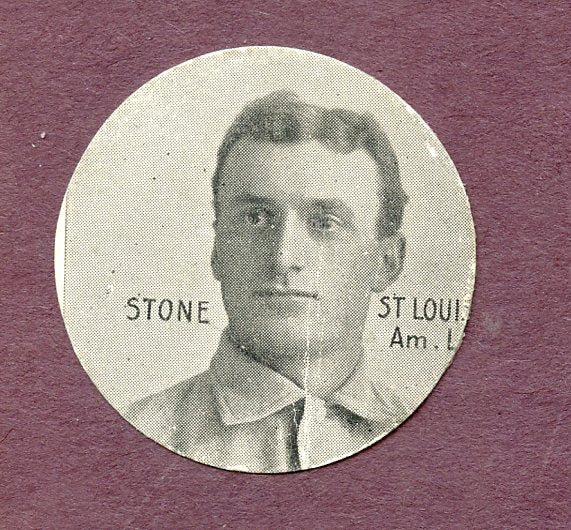 1909-11 E254 Colgans Chips George Stone Browns VG 483573