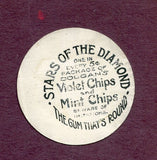 1909-11 E254 Colgans Chips Rube Ellis Cardinals VG 483575