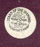 1909-11 E254 Colgans Chips Bill Bailey Browns VG 483581