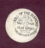 1909-11 E254 Colgans Chips Bill Abstein Pirates GD-VG 483586