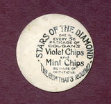 1909-11 E254 Colgans Chips Jake Pfeister Cubs VG 483594