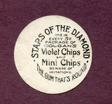 1909-11 E254 Colgans Chips Bill Zimmerman Newark VG-EX 483603