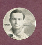 1909-11 E254 Colgans Chips Weldon Henley Rochester EX 483605