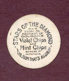1909-11 E254 Colgans Chips Fred Parent White Sox VG-EX 483607