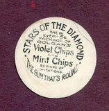1909-11 E254 Colgans Chips Fred Parent White Sox VG-EX 483611