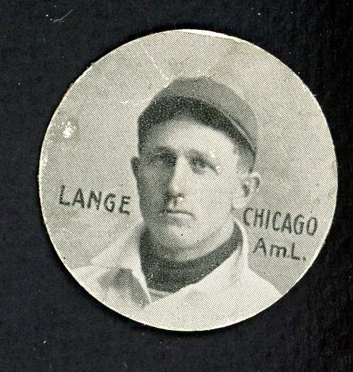 1909-11 E254 Colgans Chips Frank Lange White Sox VG-EX 483612