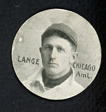 1909-11 E254 Colgans Chips Frank Lange White Sox VG-EX 483612