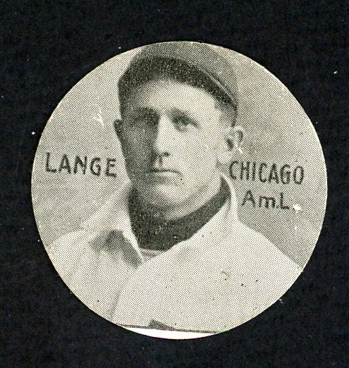 1909-11 E254 Colgans Chips Frank Lange White Sox VG-EX 483615