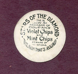 1909-11 E254 Colgans Chips Frank Lange White Sox VG-EX 483615