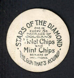 1909-11 E254 Colgans Chips Donie Bush Tigers VG-EX 483621