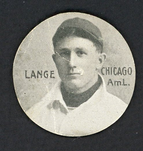 1909-11 E254 Colgans Chips Frank Lange White Sox GD-VG 483623
