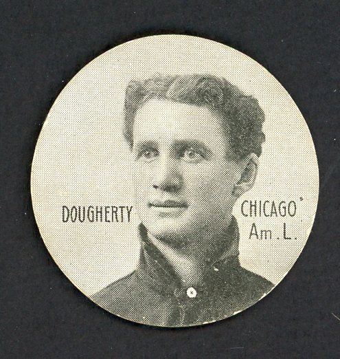 1909-11 E254 Colgans Chips Patsy Dougherty White Sox GD-VG 483624