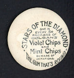 1909-11 E254 Colgans Chips Billy Purtell White Sox VG 483625