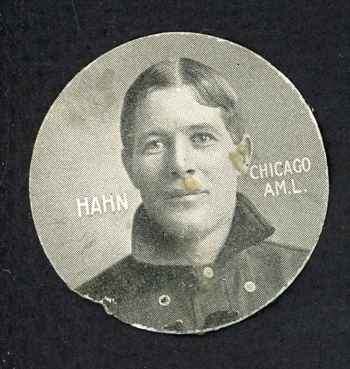 1909-11 E254 Colgans Chips Ed Hahn White Sox VG 483626