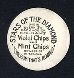 1909-11 E254 Colgans Chips Orville Selby Louisville VG 483637
