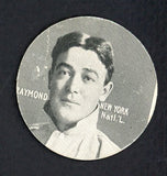 1909-11 E254 Colgans Chips Bugs Raymond Giants VG 483655