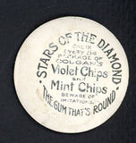1909-11 E254 Colgans Chips Bugs Raymond Giants VG 483655