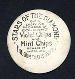 1909-11 E254 Colgans Chips Art Devlin Giants VG 483657