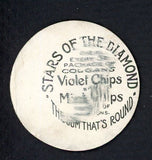 1909-11 E254 Colgans Chips Art Devlin Giants VG 483661