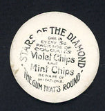 1909-11 E254 Colgans Chips Gus Getz Braves VG 483668
