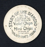 1909-11 E254 Colgans Chips James Frick Toronto VG 483687