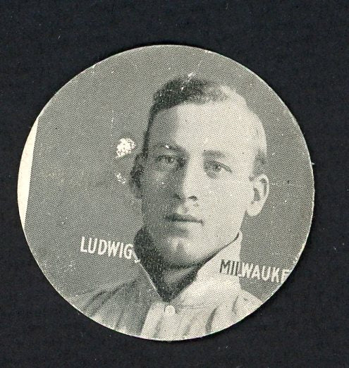 1909-11 E254 Colgans Chips Bill Ludwig Milwaukee VG 483692