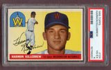 1955 Topps Baseball #124 Harmon Killebrew Senators PSA 4 VG-EX 483727