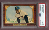 1955 Bowman Baseball #184 Willie Mays Giants PSA 2.5 Good+ 483730