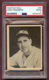 1939 Play Ball #056 Hank Greenberg Tigers PSA 2 Good 483756