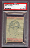 1965 Topps Baseball Transfers Bob Chance Senators PSA 7 NM 483802