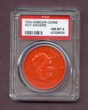 1959 Armour Coins Roy Sievers Senators PSA 8 NM/MT 483805