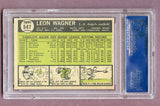 1961 Topps Baseball #547 Leon Wagner Angels PSA 7 NM 484031