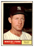 1961 Topps Baseball #160 Whitey Ford Yankees VG-EX 484064