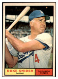 1961 Topps Baseball #443 Duke Snider Dodgers EX-MT 484067