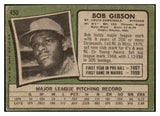 1971 Topps Baseball #450 Bob Gibson Cardinals VG-EX 484095