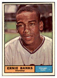 1961 Topps Baseball #350 Ernie Banks Cubs EX-MT 484114