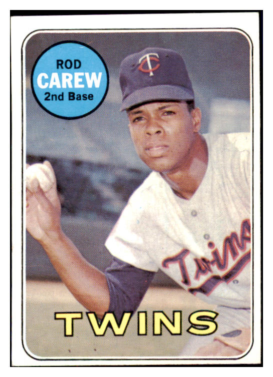 1969 Topps Baseball #510 Rod Carew Twins EX-MT 484124