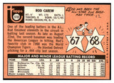 1969 Topps Baseball #510 Rod Carew Twins EX-MT 484124